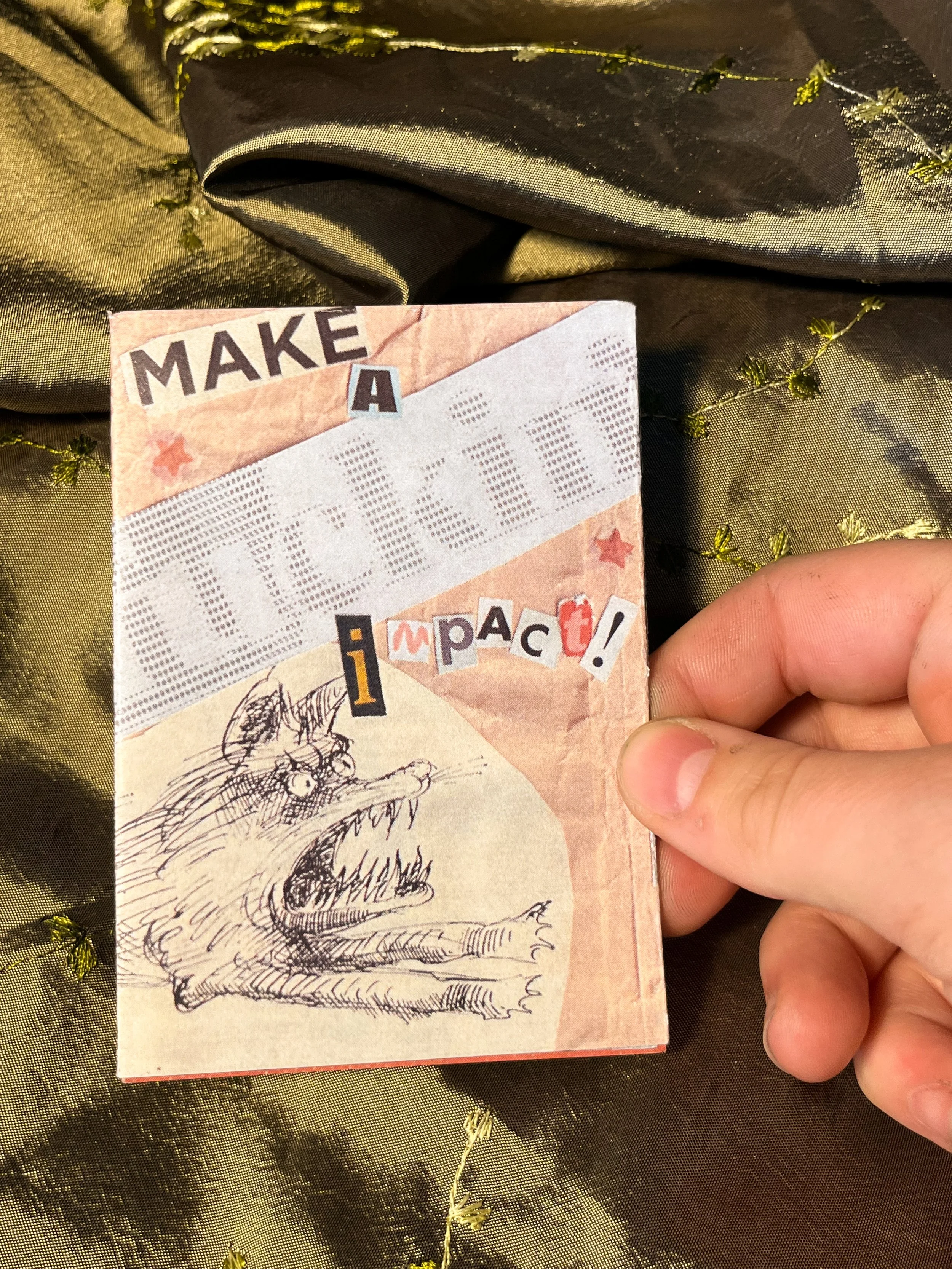 Make an Impact Zine