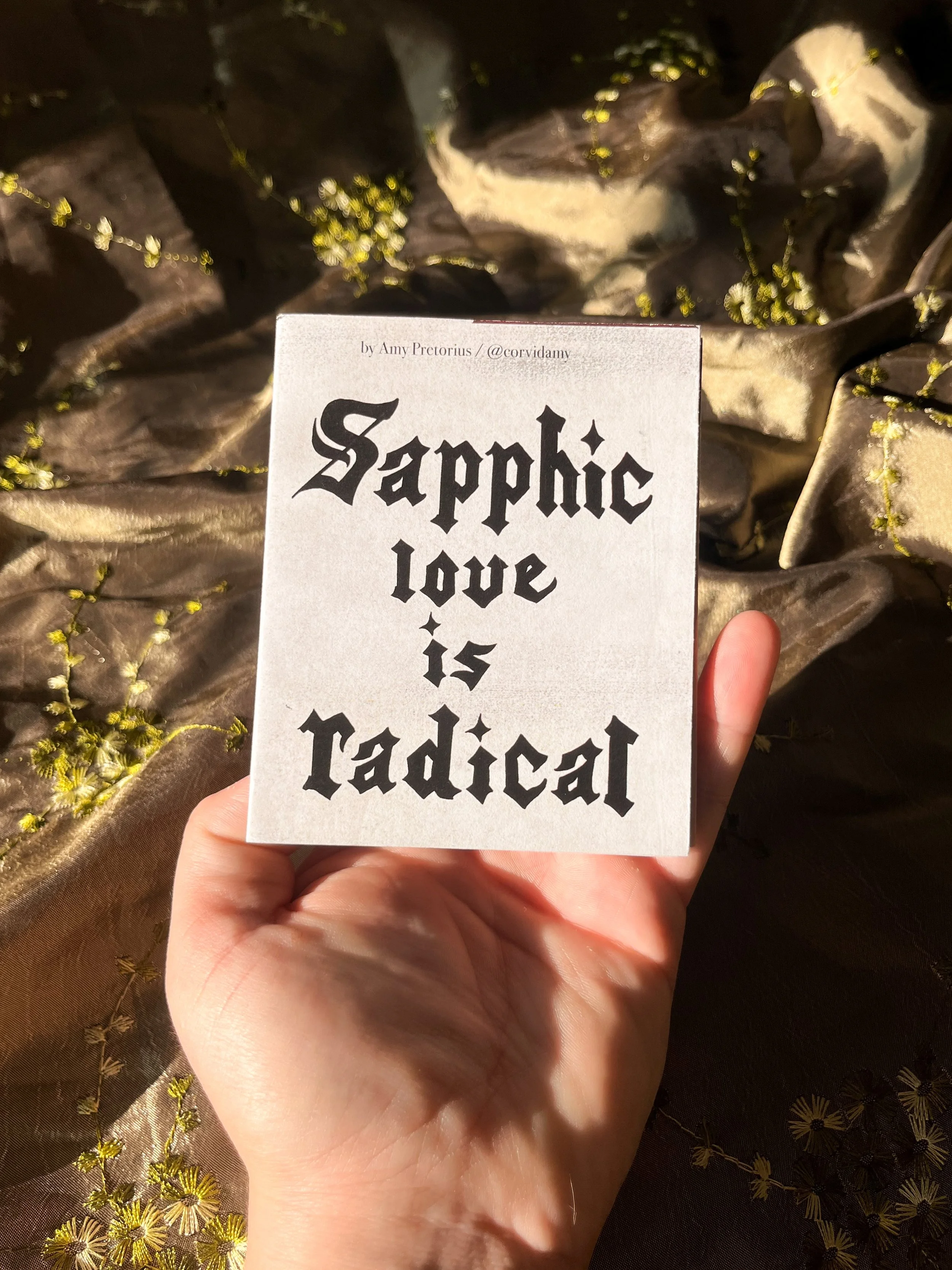 Sapphic Love is Radical Zine