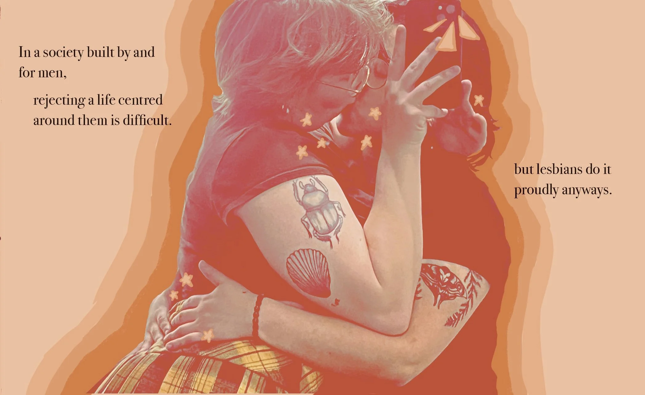 Sapphic Love is Radical: Zine