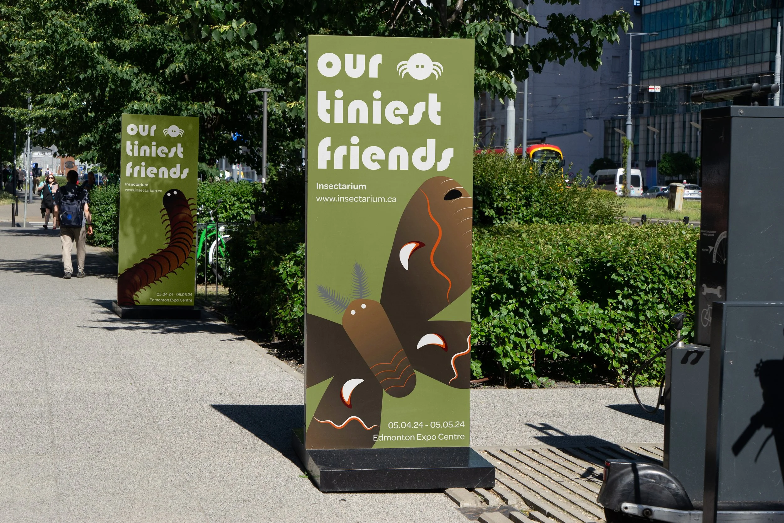 Insectarium: Conference Design