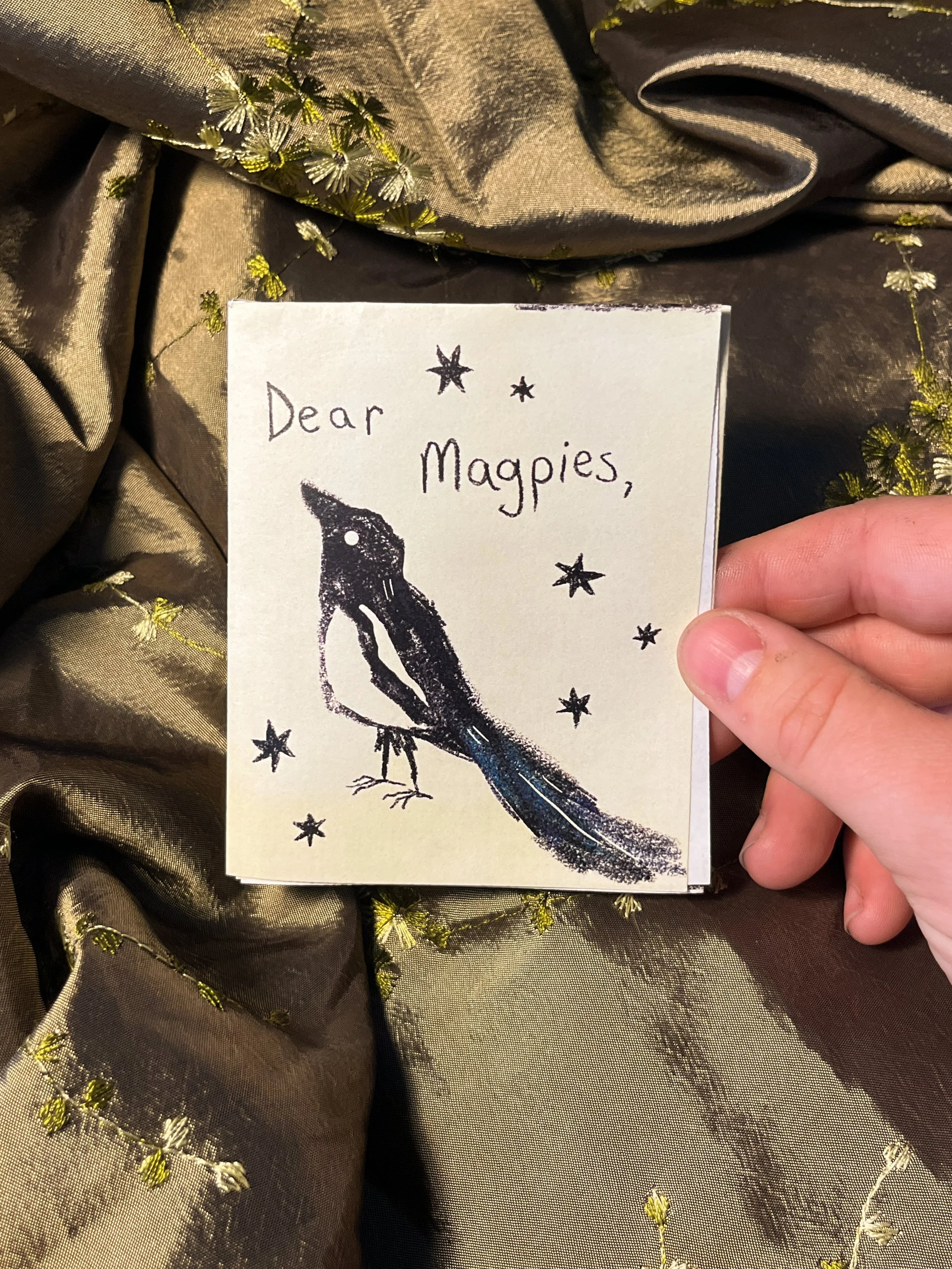 Dear Magpies Zine