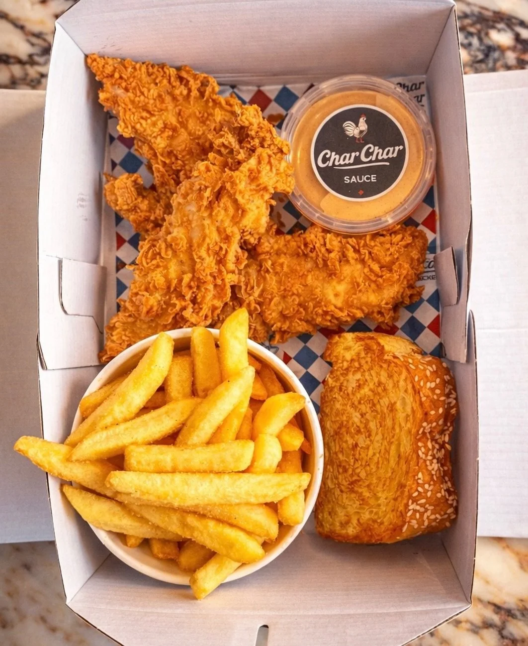 🔥 TENDER TUESDAY IS ON TODAY! 🔥

From 11am, score a little extra with every tender order:

🥤 FREE Fresh Lemonade or Can Drink
with every 3PC Tender Box

OR

🍟 FREE Family Fries
with every Tender Feast Pack (15PC / 25PC / 50PC)

Crispy. Golden. Fr