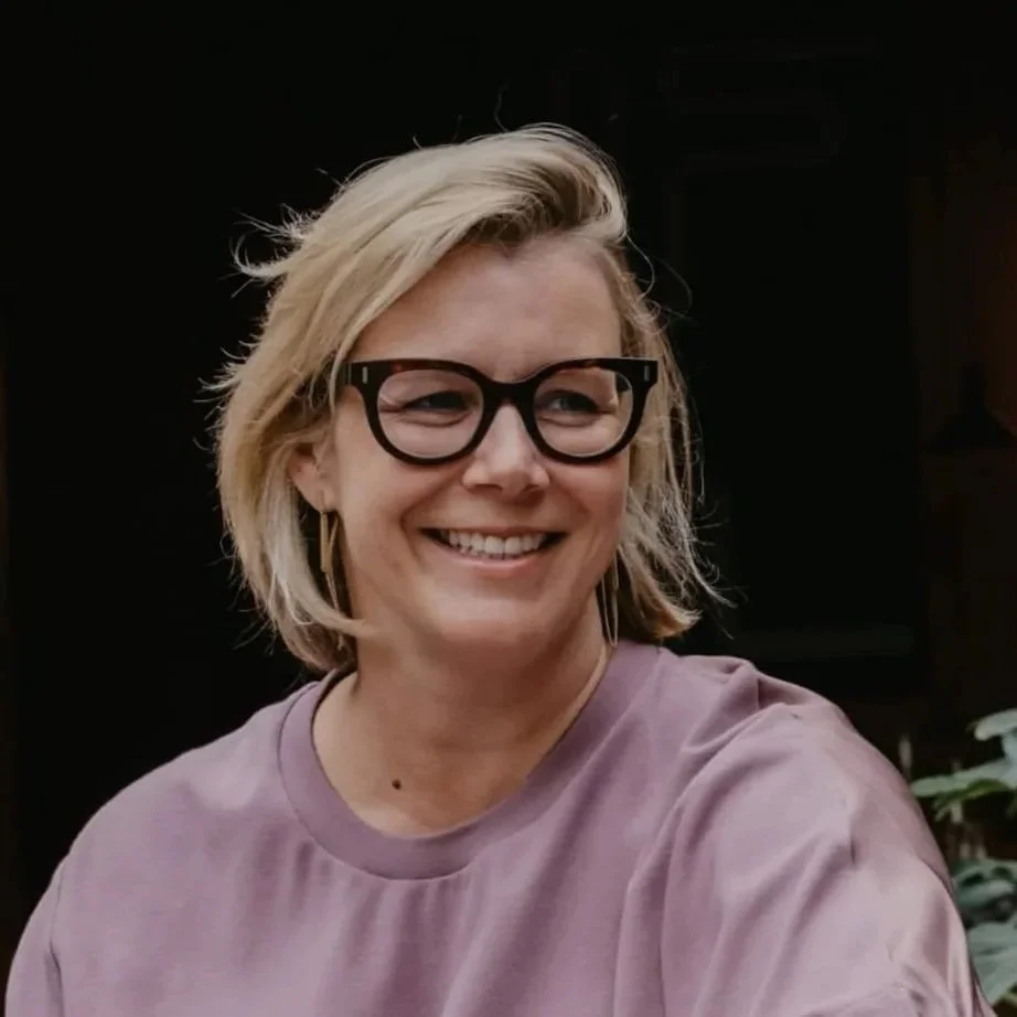 Soetkin Vercruyssen, coach en trainer, die haar ideeën omzet in een sterk nieuw concept.