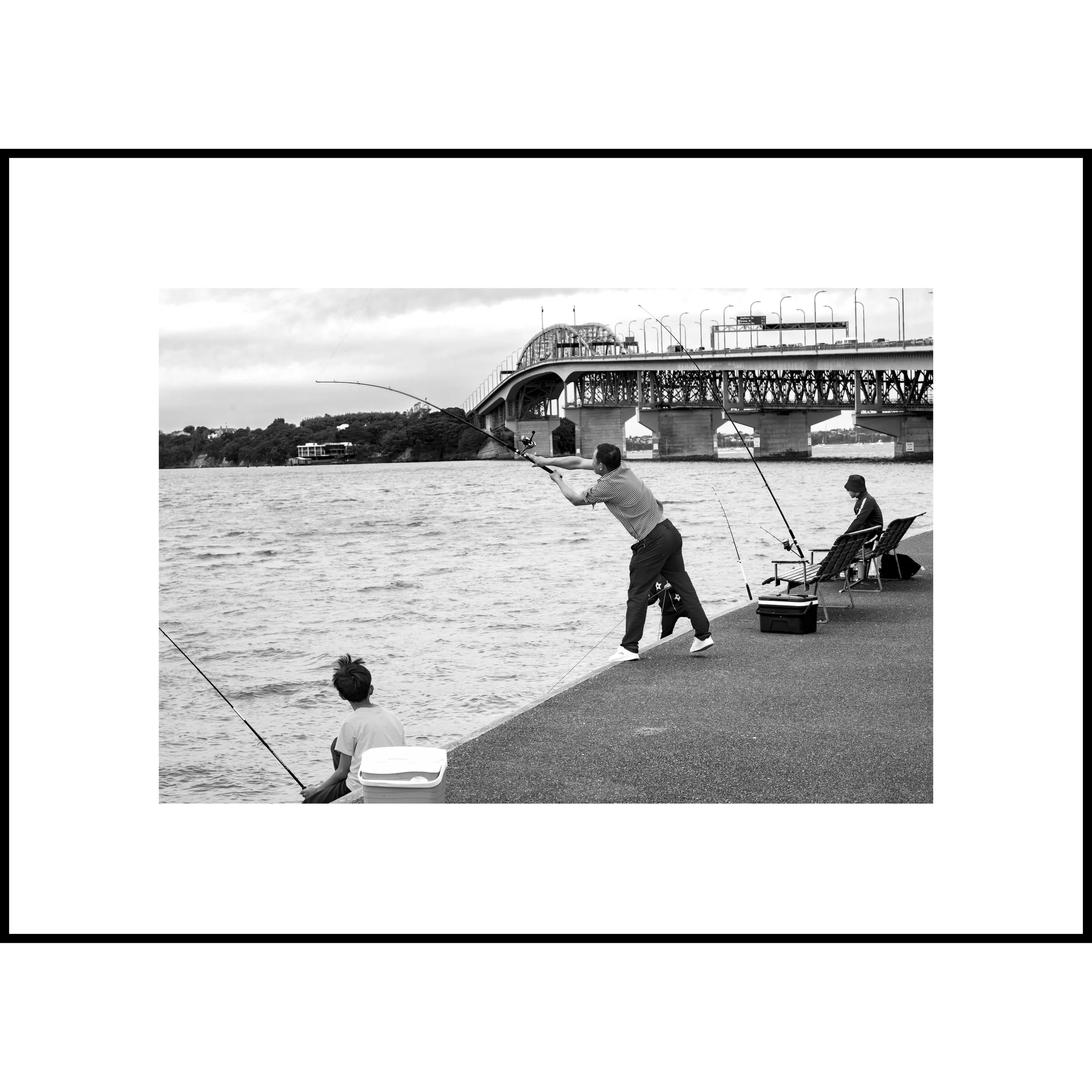 Fishing exercise