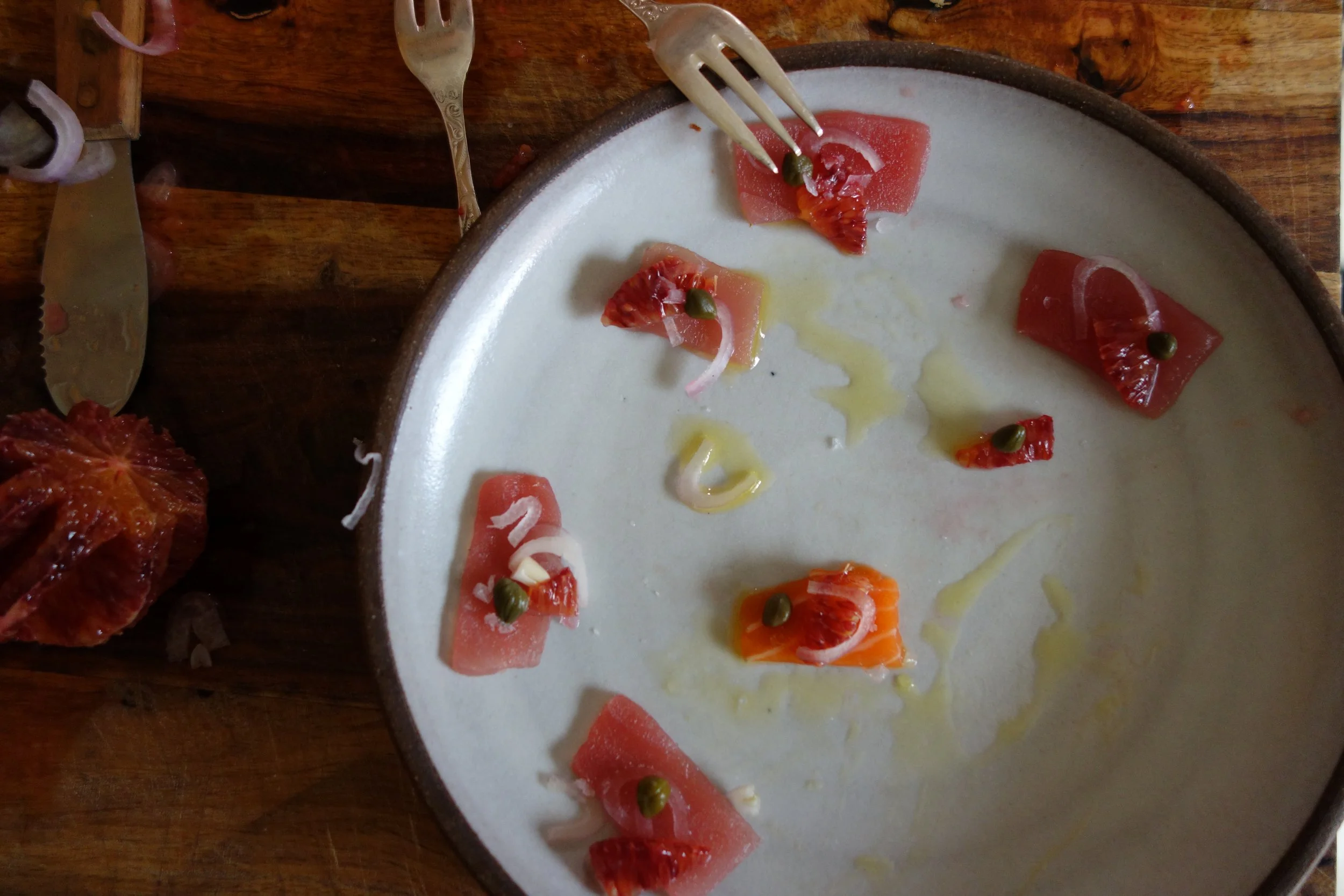 Salmon bits Olea MB.JPG