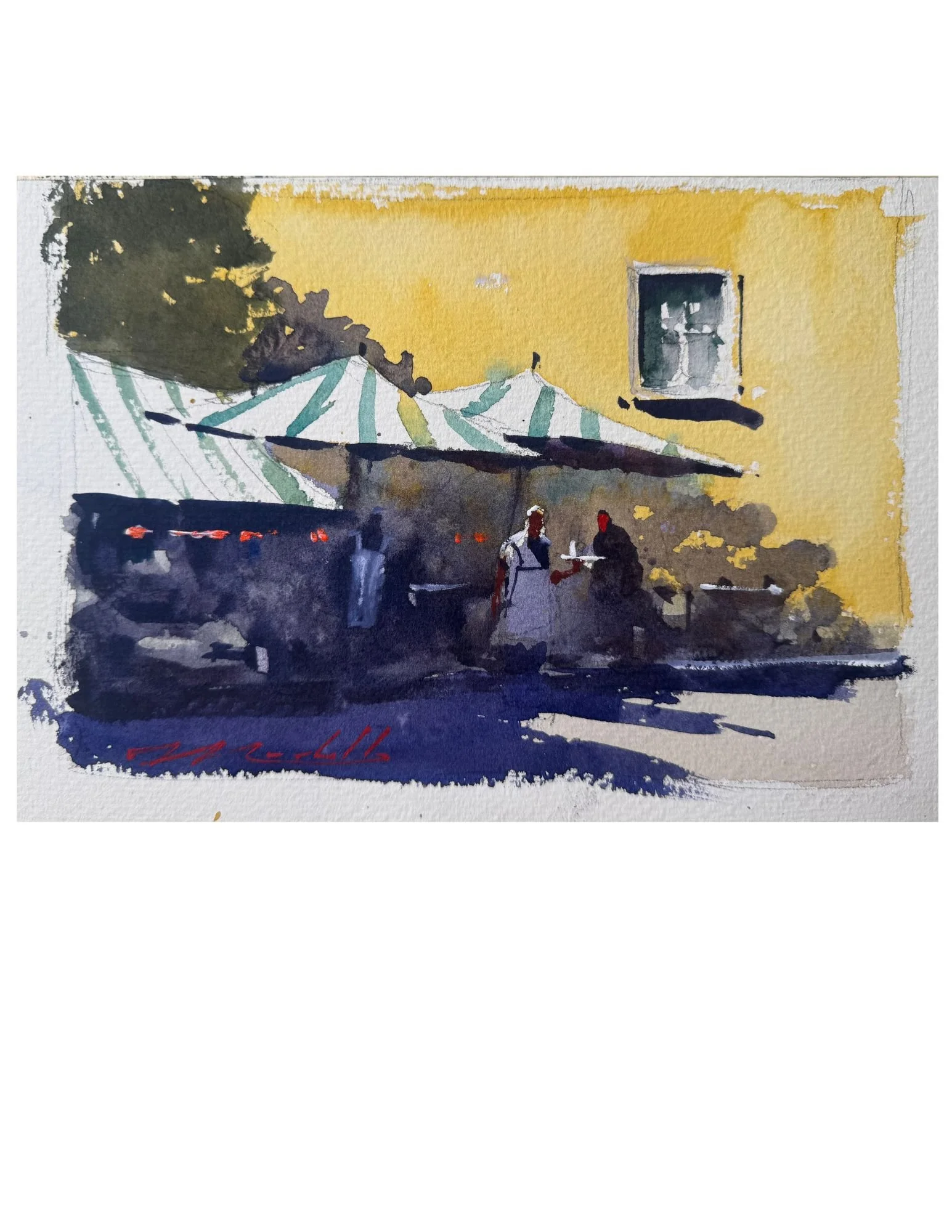 Strasbourg Cafe Study