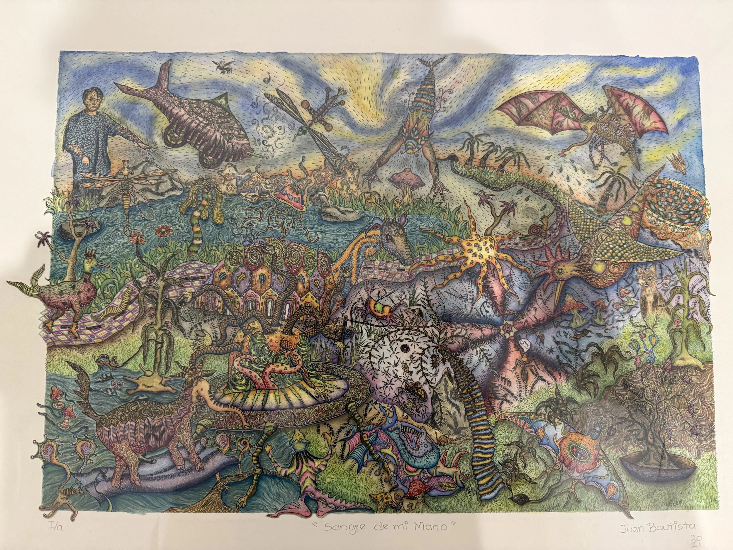 Juan Bautista "Sangre de Mi Mano"