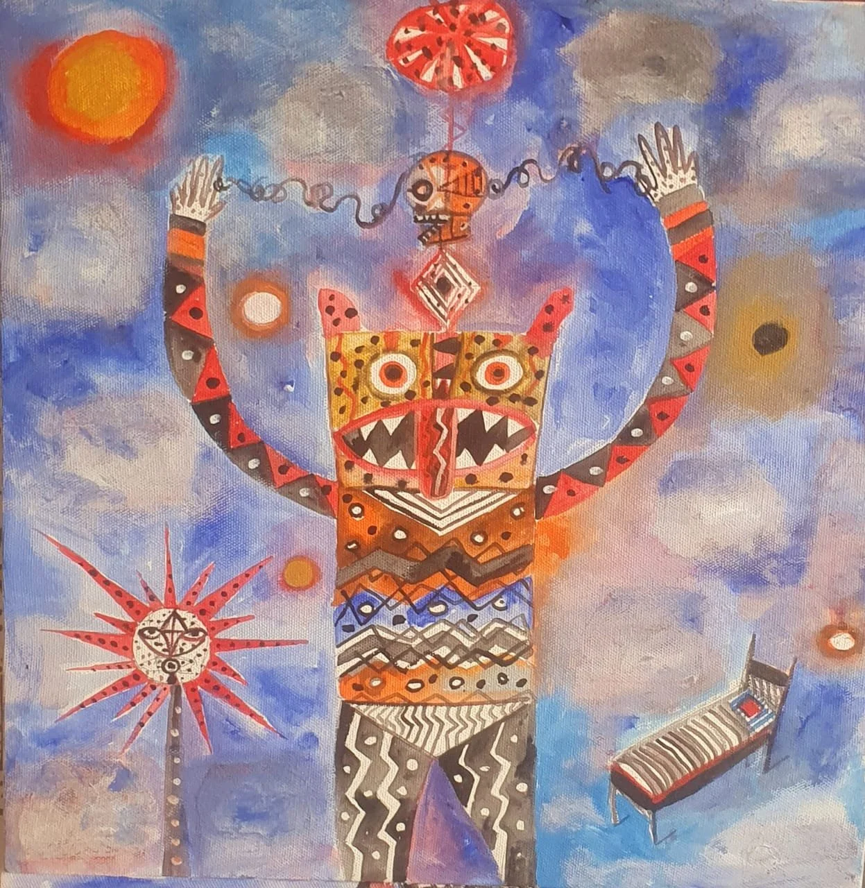 Leobardo Huerta "Serie de Exvotos"