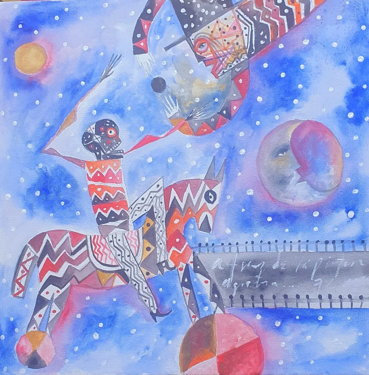 Leobardo Huerta "Serie de Exvotos"