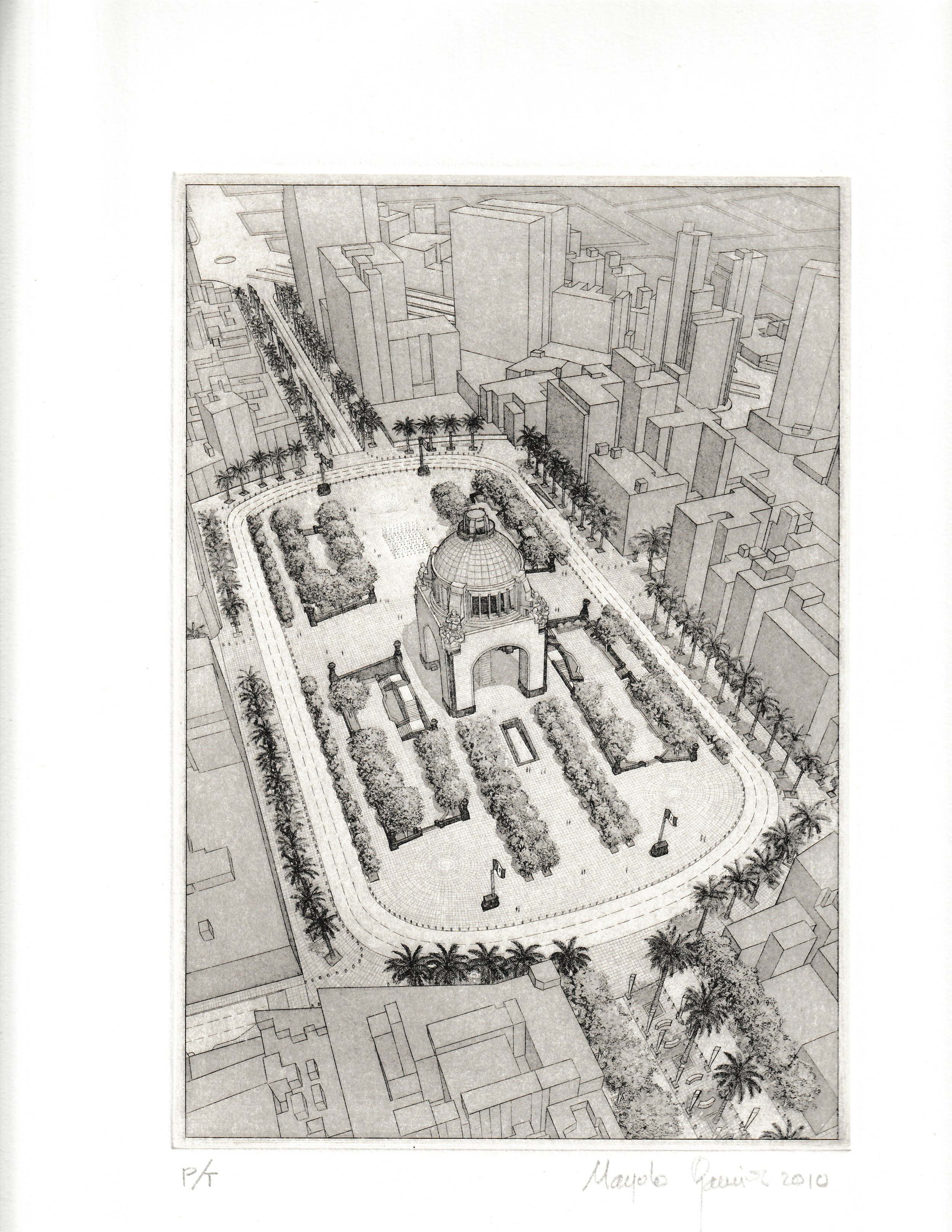 Mayolo Ramírez “Monumento a la Revolución”