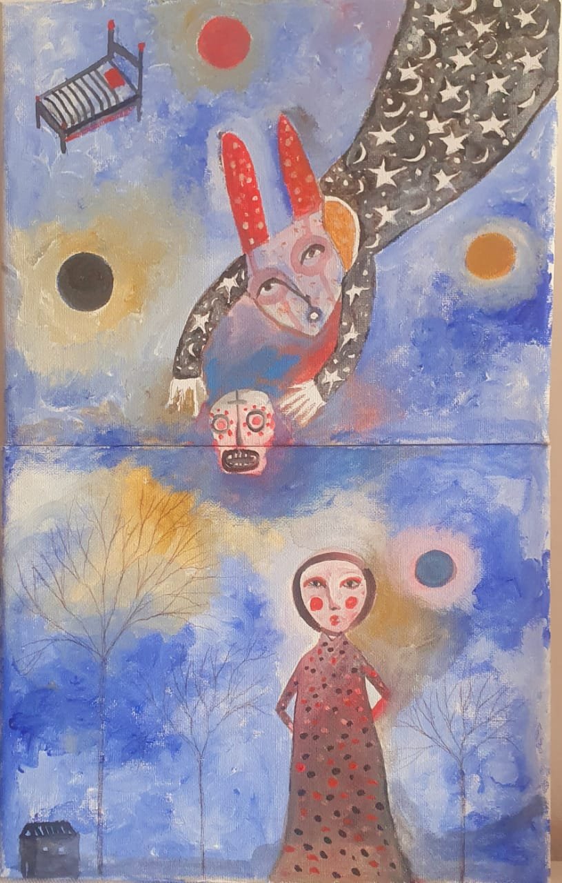 Leobardo Huerta "Serie de Exvotos"