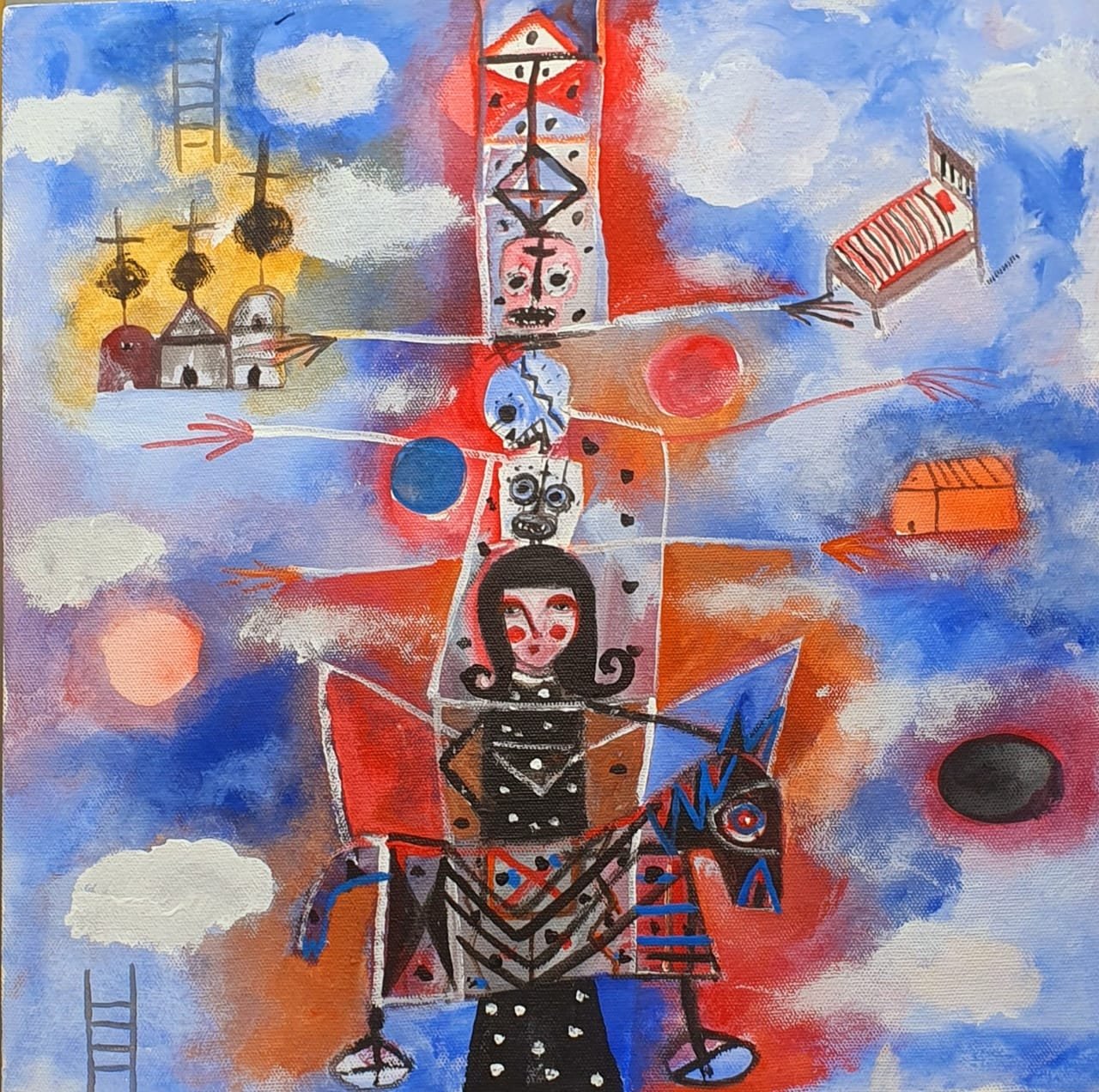 Leobardo Huerta "Serie de Exvotos"