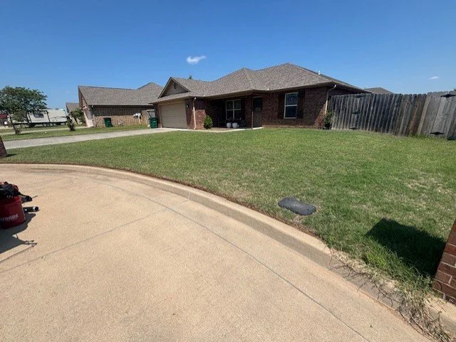 Lawn Care (After)  - Perkins, Oklahoma