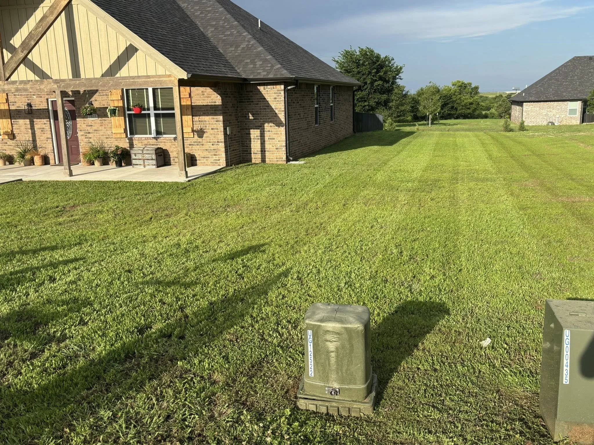 Bi-weekly lawn mowing service in Stillwater, Oklahoma