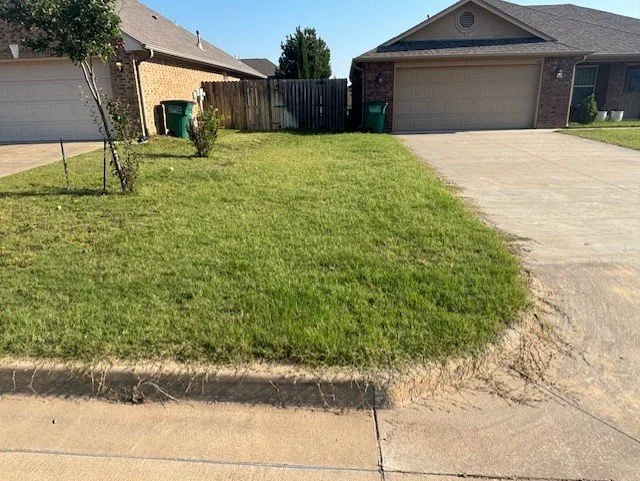 Lawn Care (Before)  - Perkins, Oklahoma