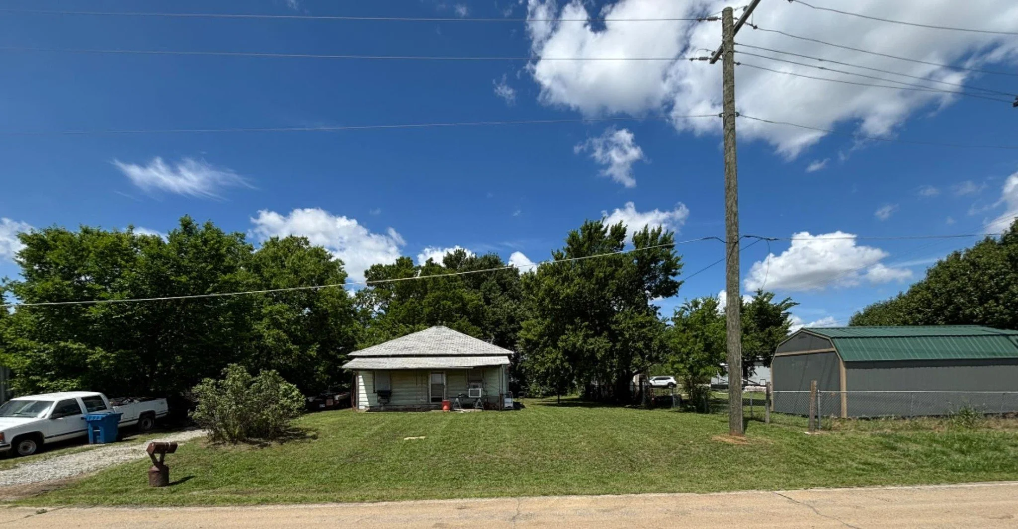 Cushing OK lawn mowing service every two weeks by Cardinal Outdoor Services