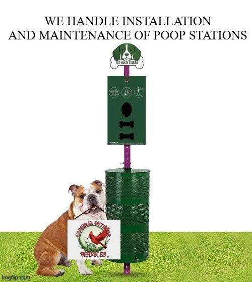 Cardinal Outdoor Services Dog Poop Maintenance
