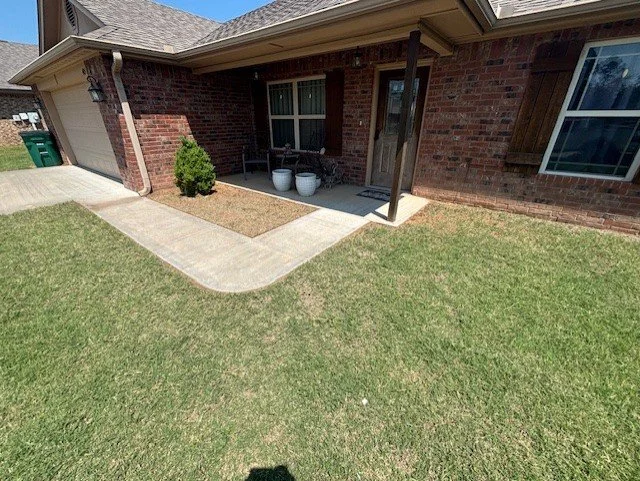 Lawn Care (After)   - Perkins, Oklahoma