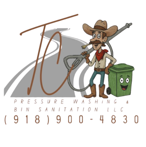 TC Pressure Washing and Bin Sanitation Logo