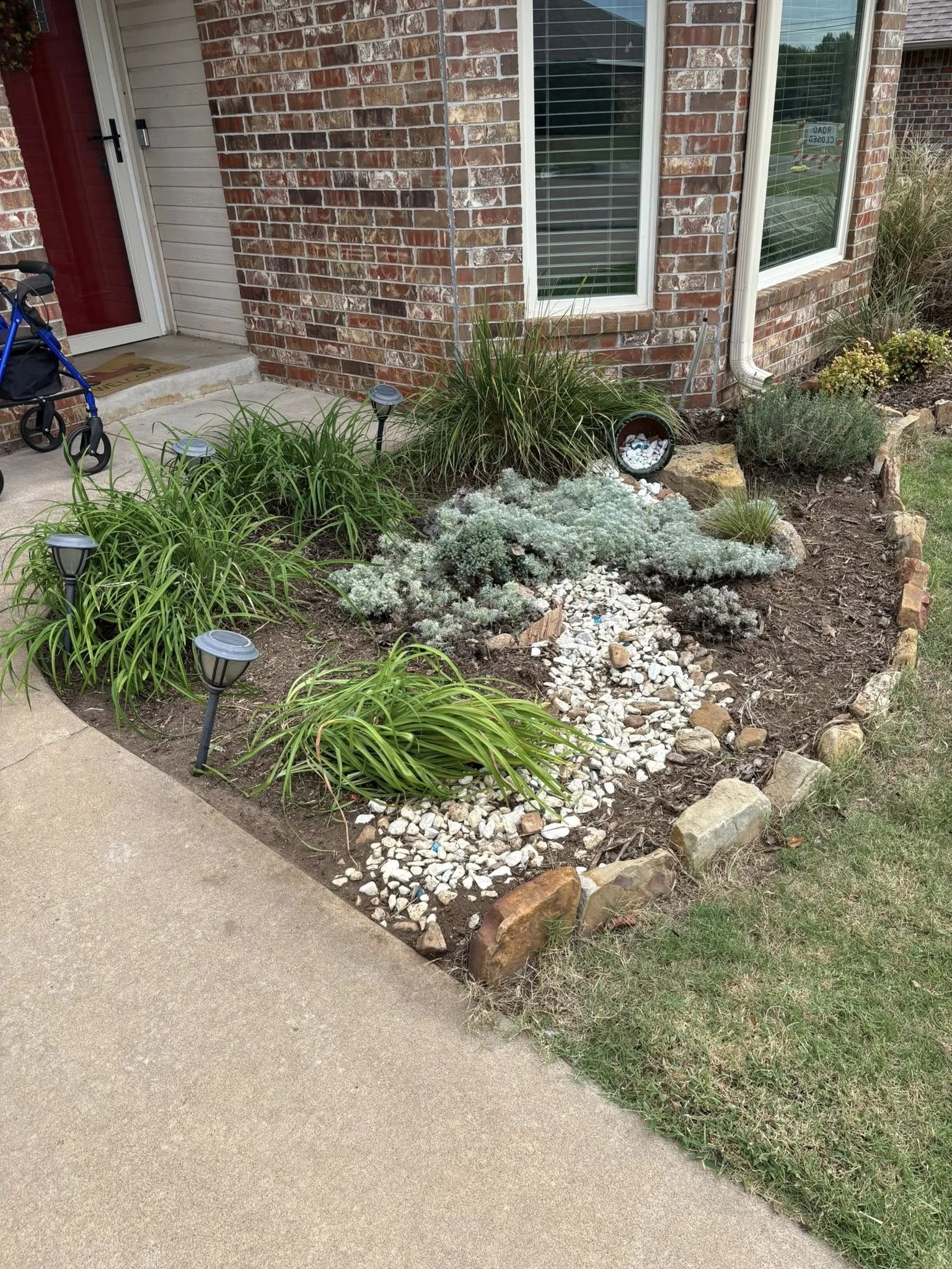 Professional landscape maintenance and property cleanup in Cushing, Oklahoma by Cardinal Outdoor Services