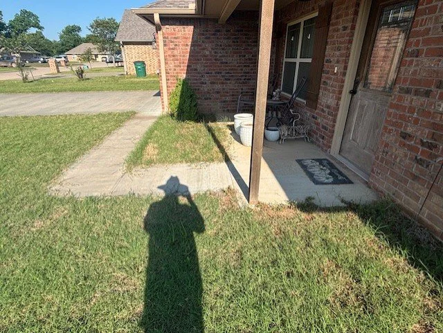 Lawn Care (Before)  - Perkins, Oklahoma
