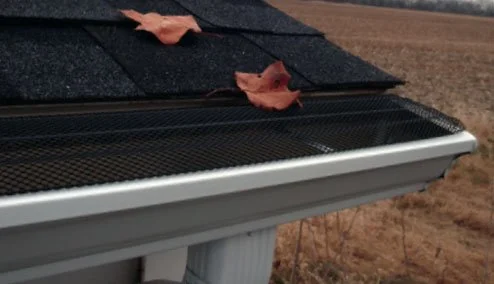 Cardinal Outdoor Services Diamond Back Gutter Covers Tiny Hole Black