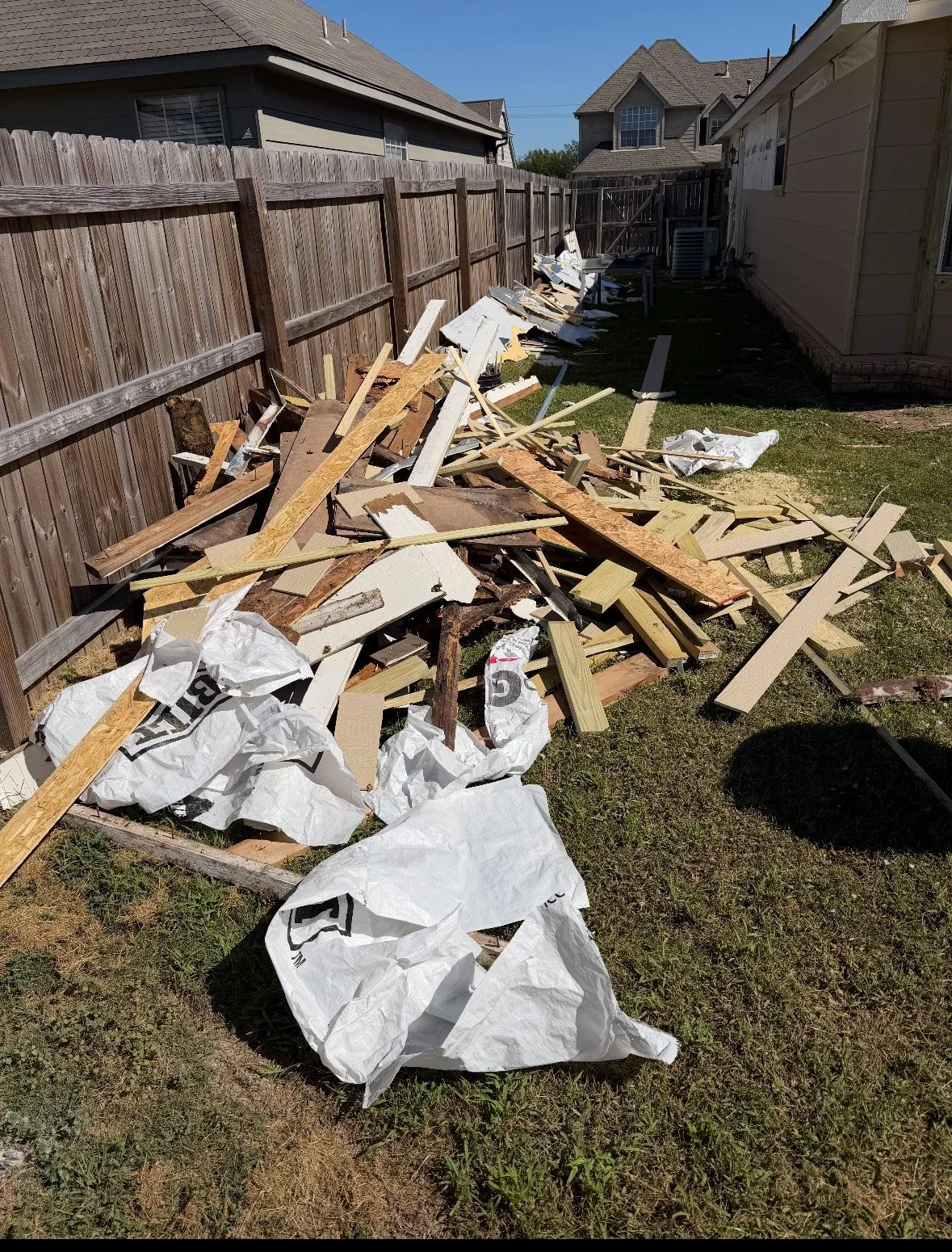 Cardinal Outdoor Service Cushing Lawn Care Renovation Debris Removal