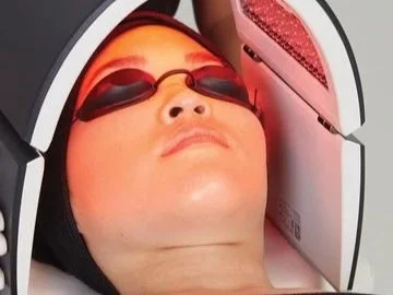 LED Red & Blue Light Therapy