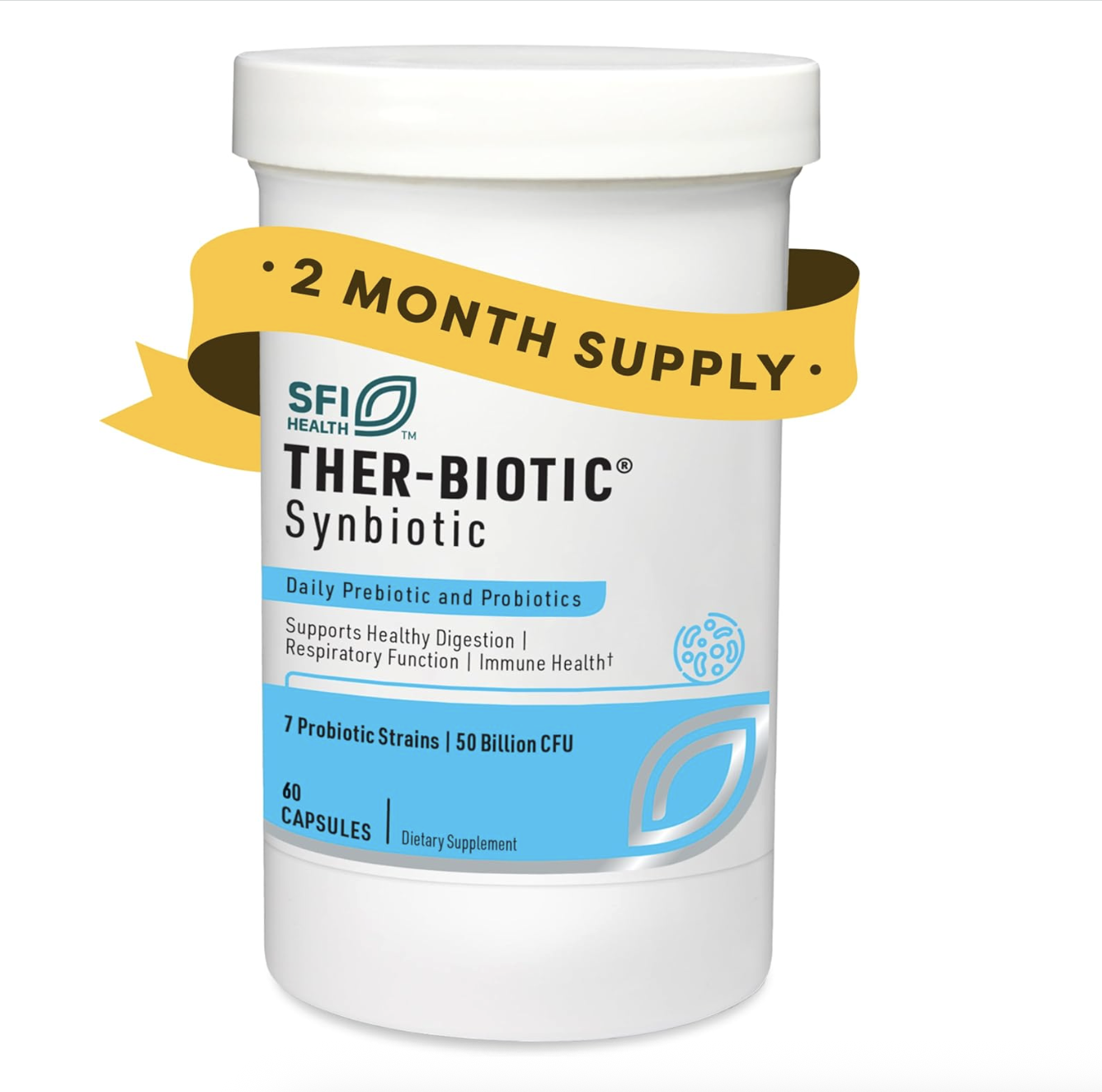 SFI Ther-Biotic Synbiotic Prebiotic Probiotic