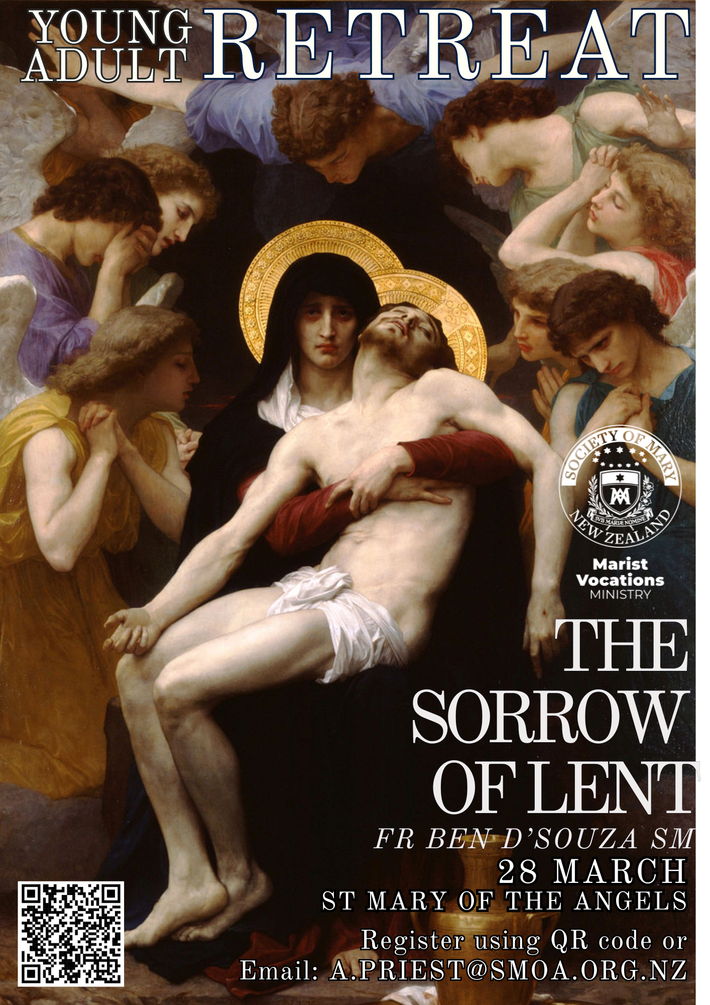 The Sorrow of Lent - SMOA Young Adult Retreat (Wellington)