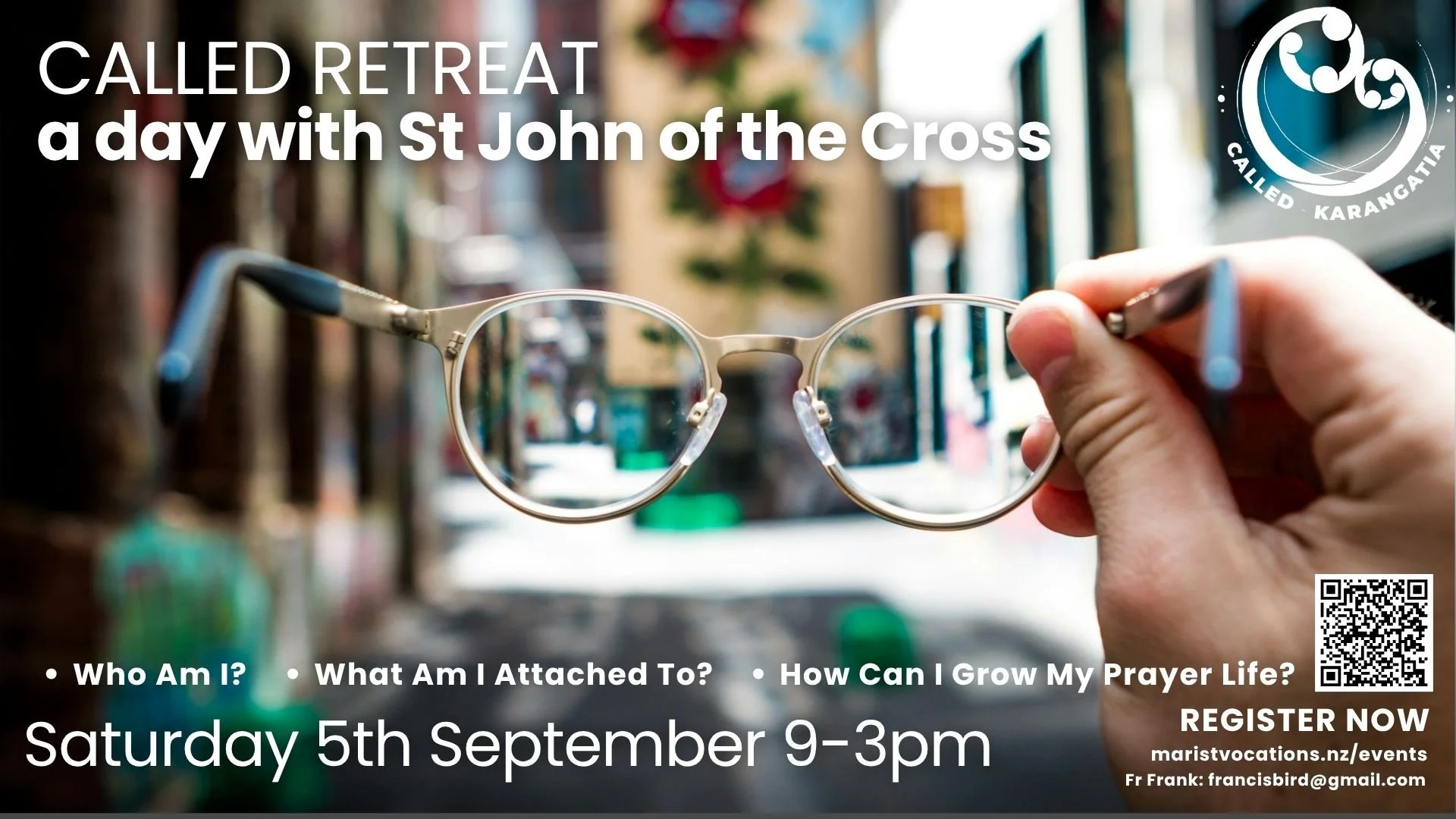 CALLED - September Retreat