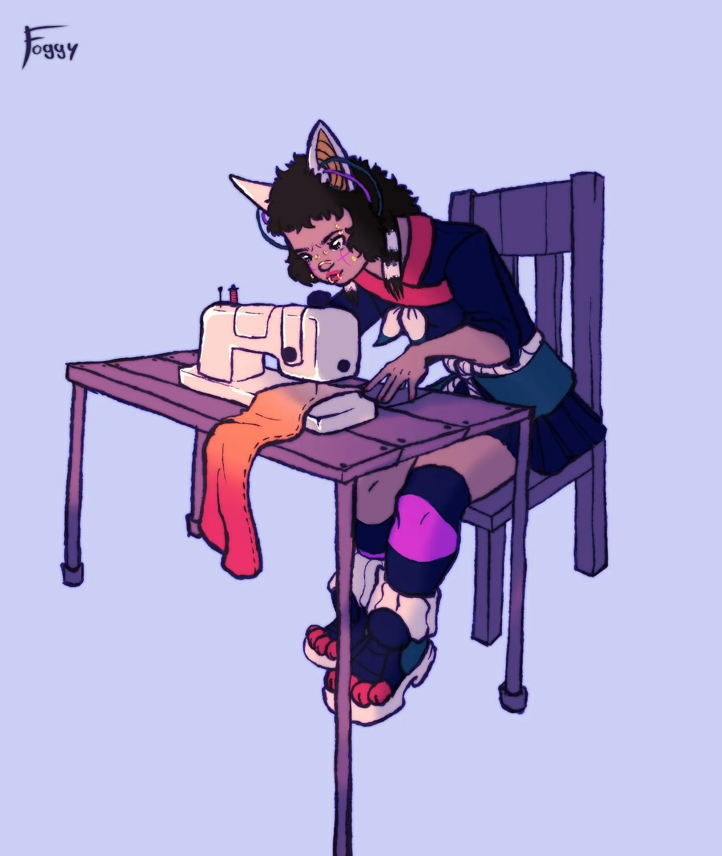 #inktober #inktoberart #inktober2025 #inktoberweave