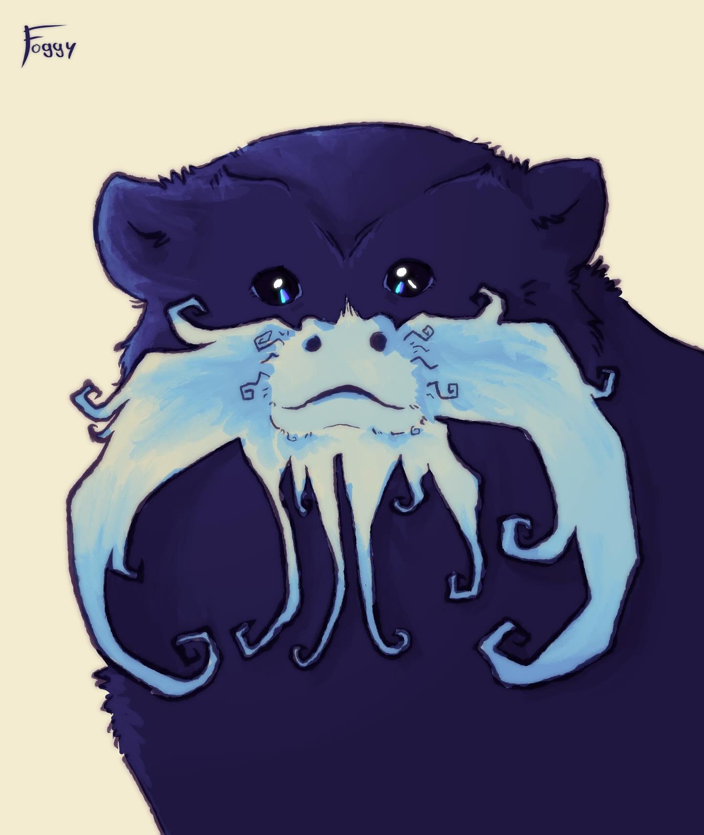 #inktober #inktober25 #inktober2025 #mustache #inktobermustache