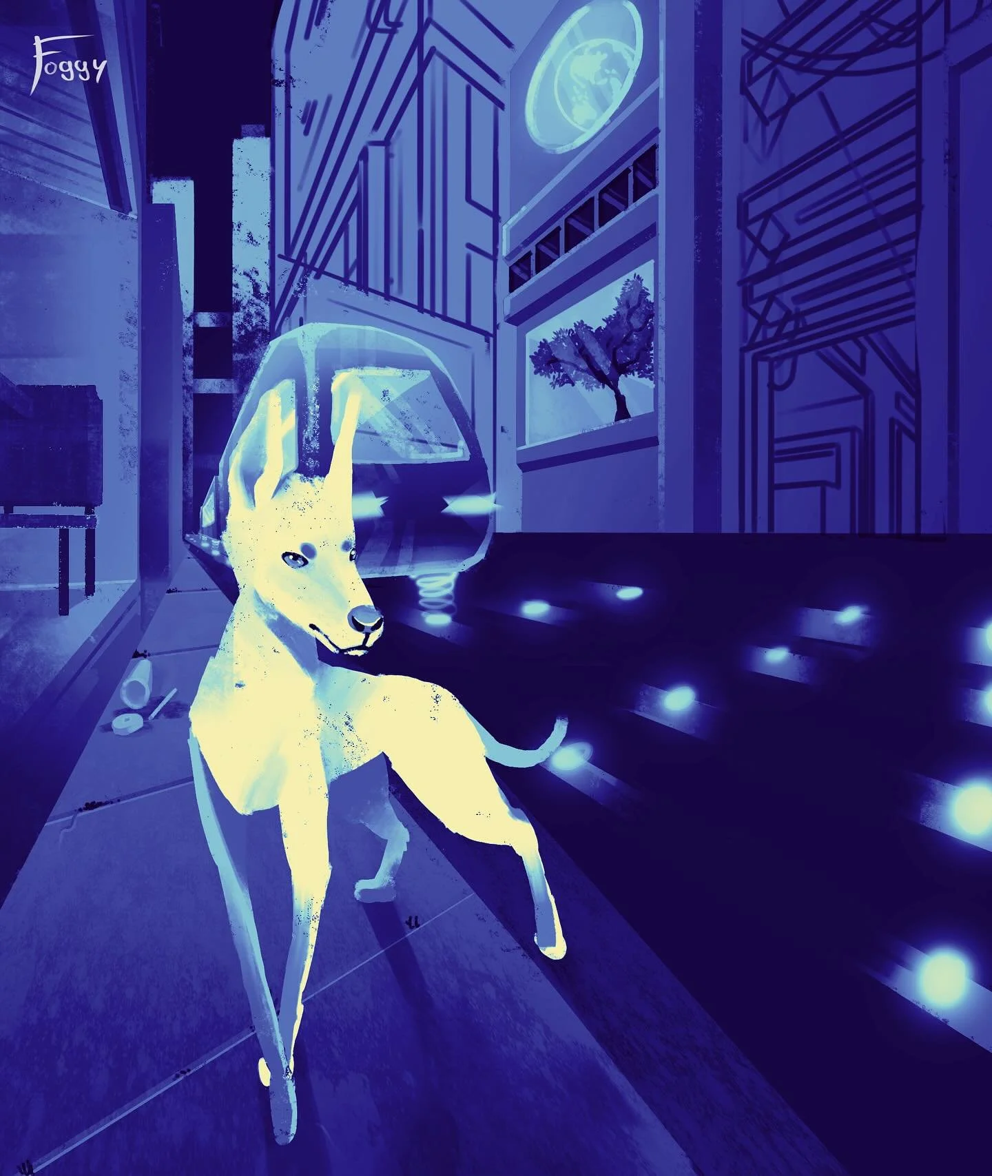 #wip 💋
___

#illustration #australianartist #procreate #oc #originalcharacter