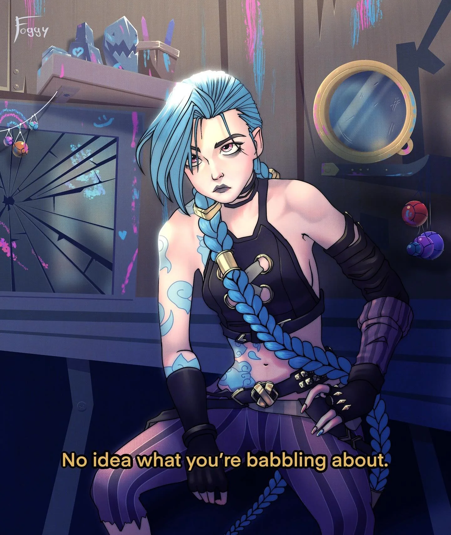 #arcane #jinx #jinxarcane #powderarcane