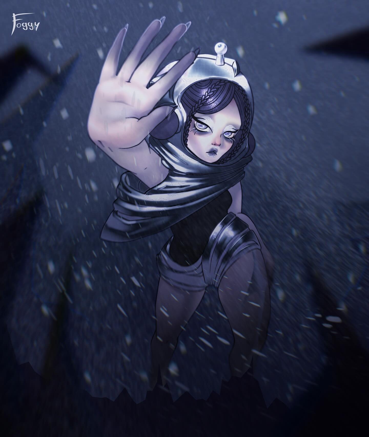 #vigilance #skullpanda idk how I feel about this one