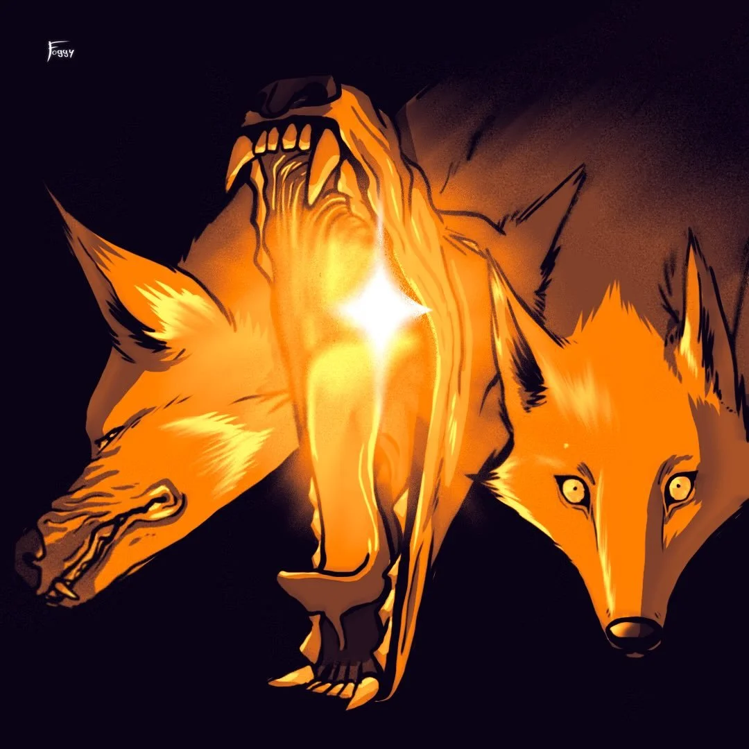 Rainbow series no.2 🧡

#starflesh #illustration #procreate