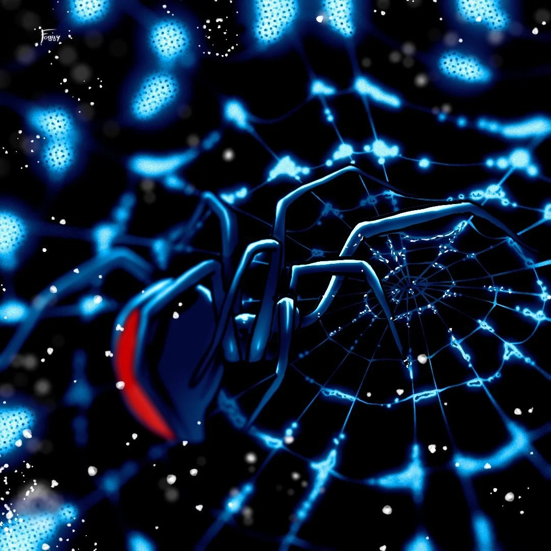 Rainbow series no.5 💙

#starflesh #illustration #adobephotoshop