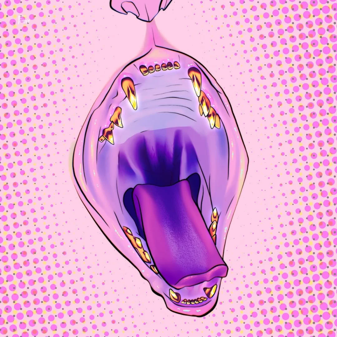 Rainbow series no.7 💖

#starflesh #illustration #procreate