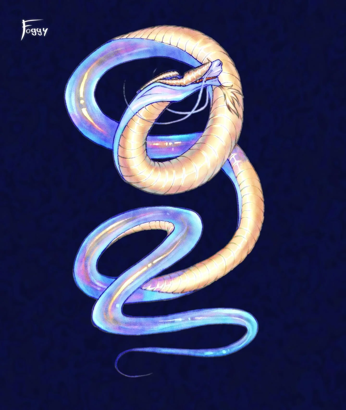 Opal texture study 
#procreate #opal #artstudy