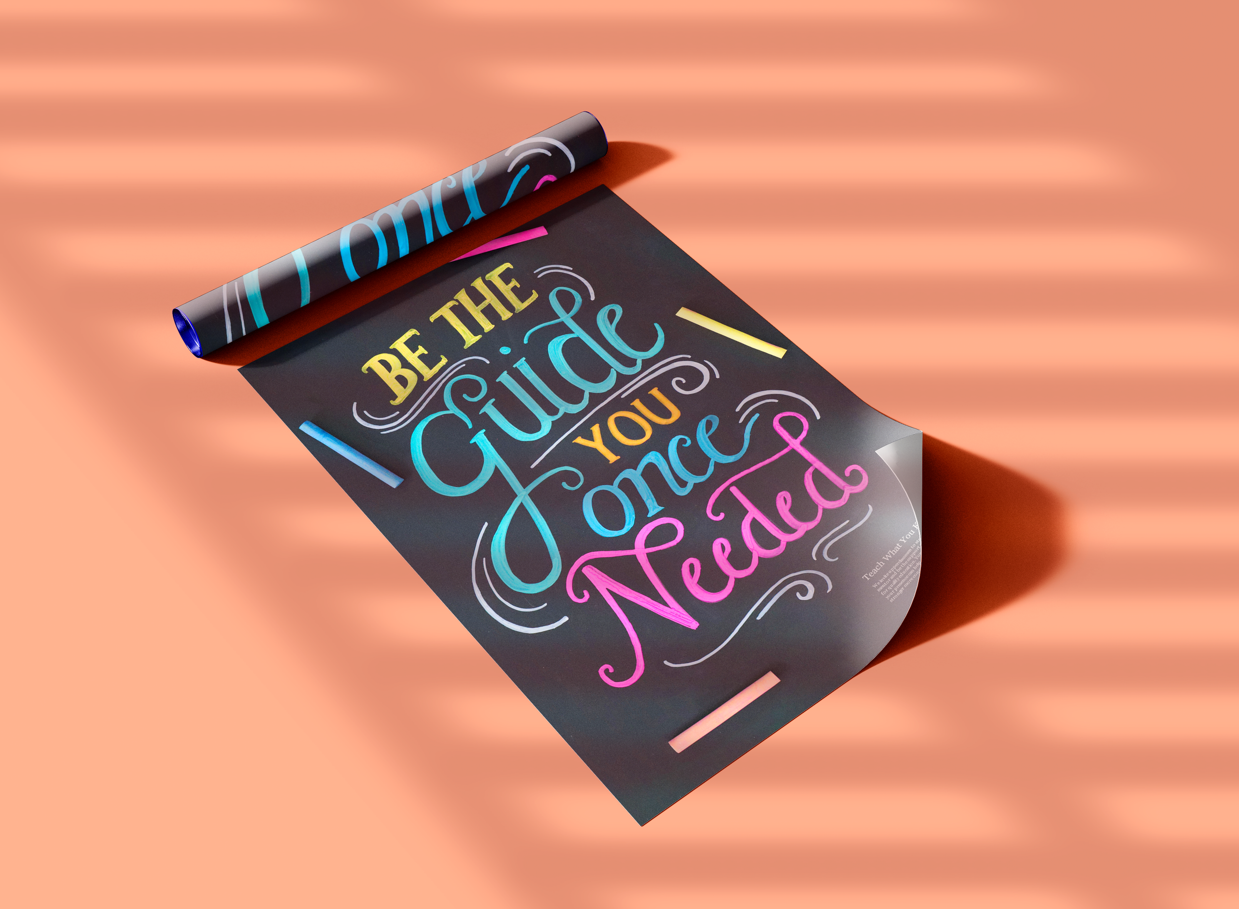 Social Impact Poster