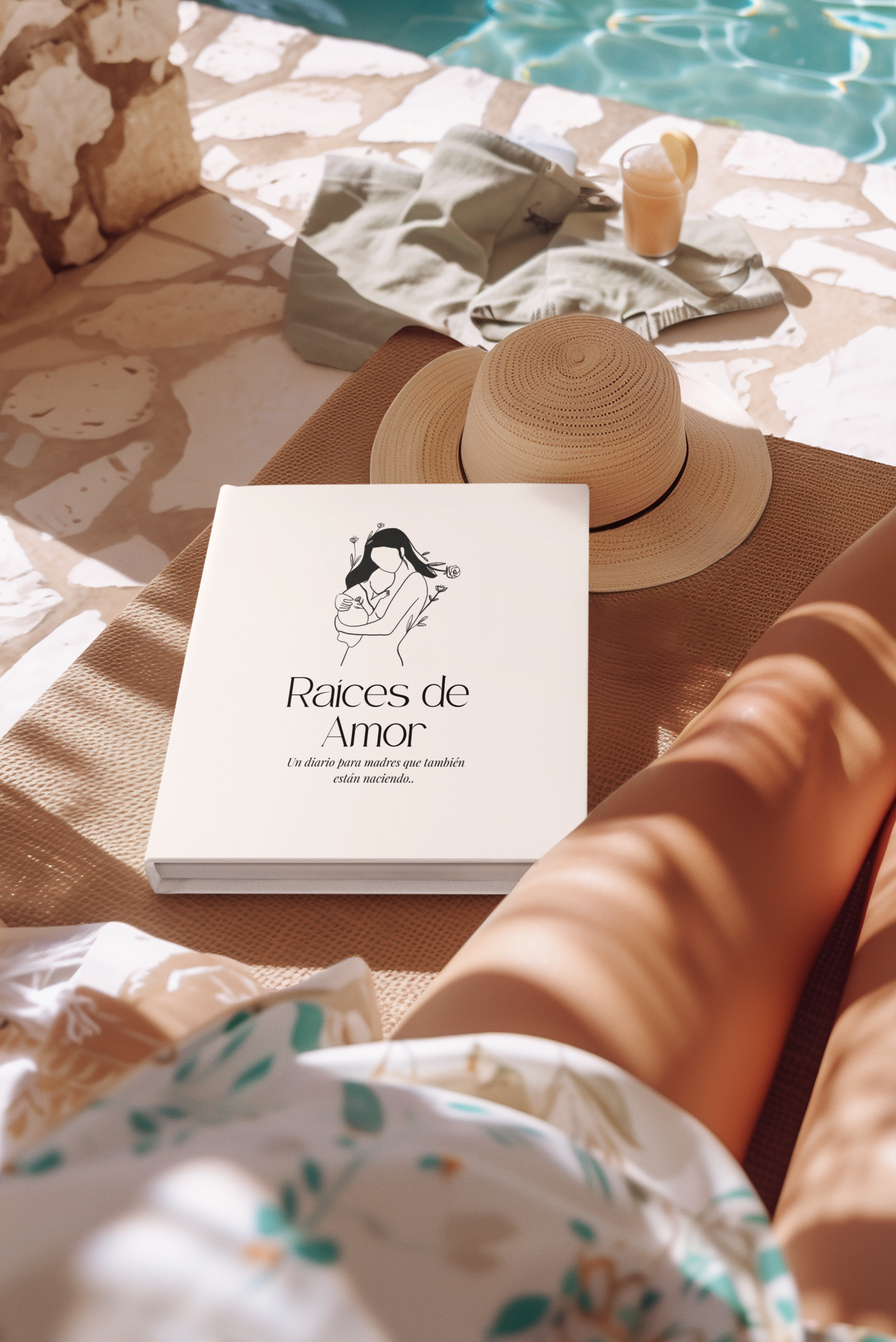 mockup-of-an-ai-generated-hardcover-book-placed-on-a-beach-chair-featuring-a-woman-s-legs-m38889.png