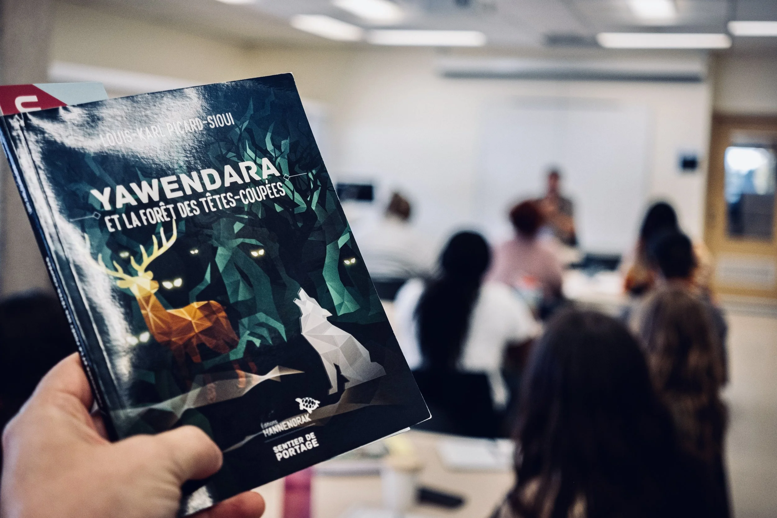 Médiation culturelle de Louis-Karl Picard-Sioui