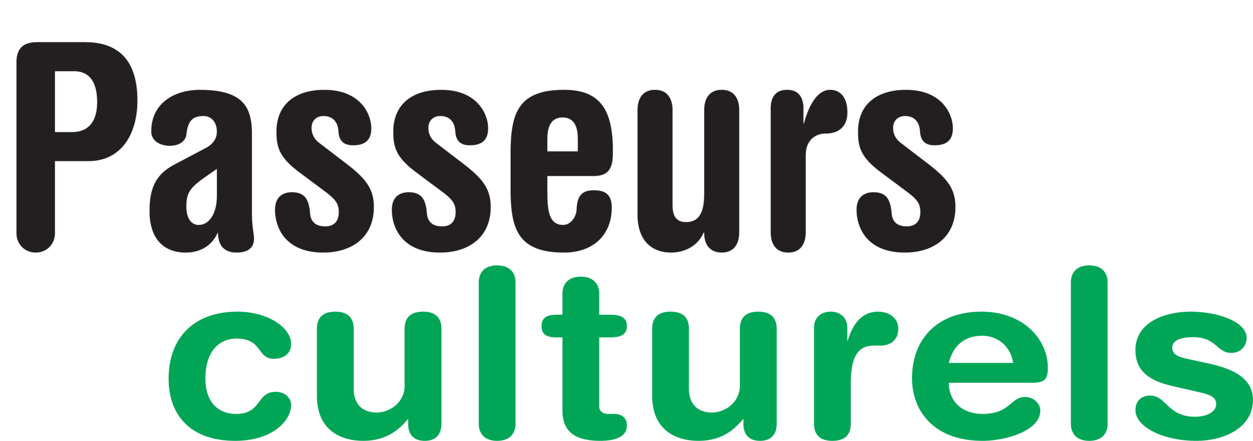 Logo de la plateforme de streaming de jeux vidéo, Twitch, avec le texte en vert et noir.