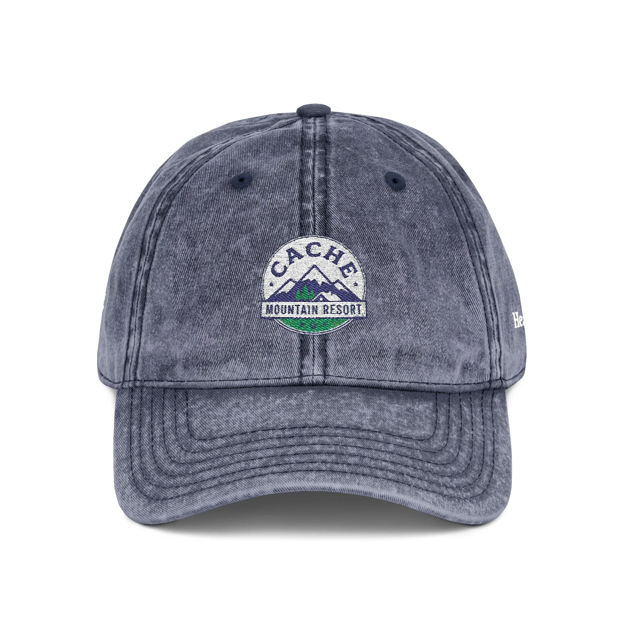 Vintage Cap (Embroidery)