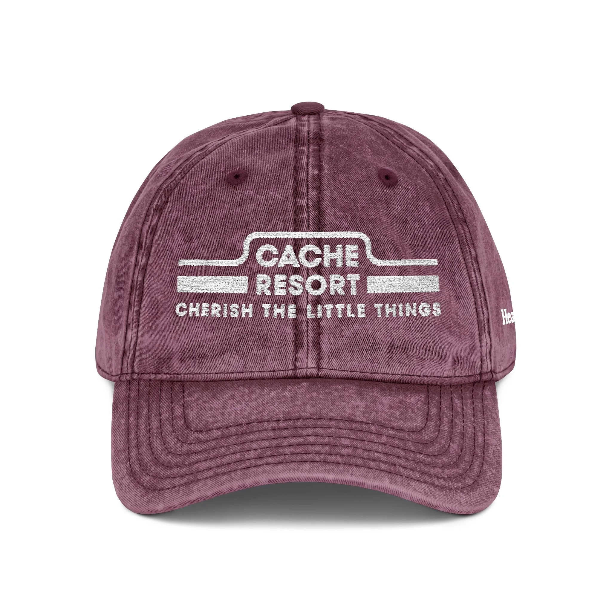 Vintage Cap (Embroidery)