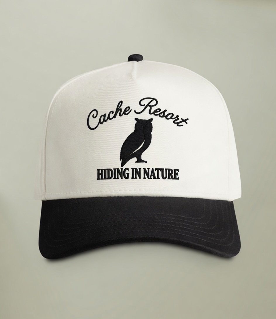 Hiding In Nature - Owl Edition | Frame Two-Tone Cap