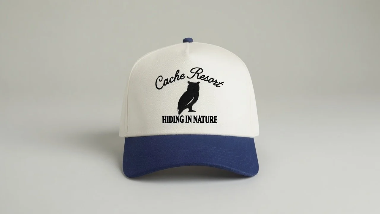 Hiding In Nature - Owl Edition | Frame Two-Tone Cap