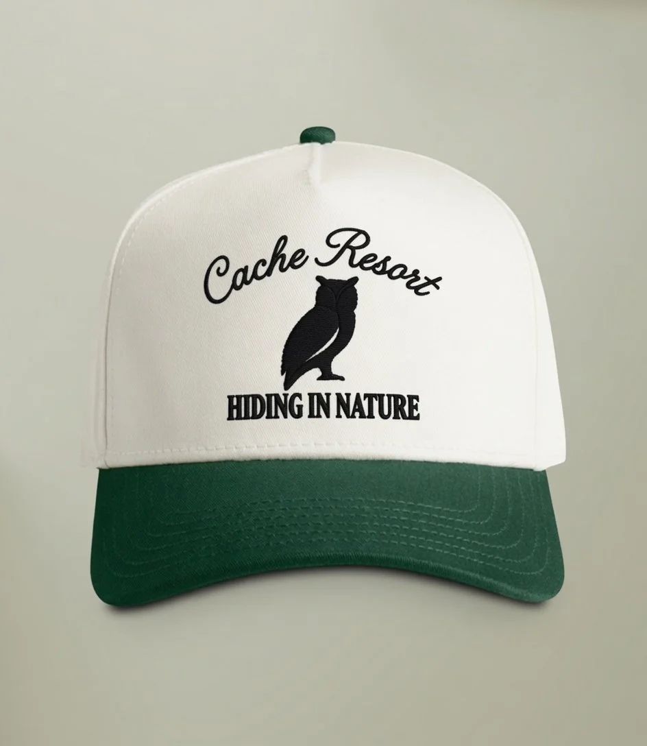 Hiding In Nature - Owl Edition | Frame Two-Tone Cap