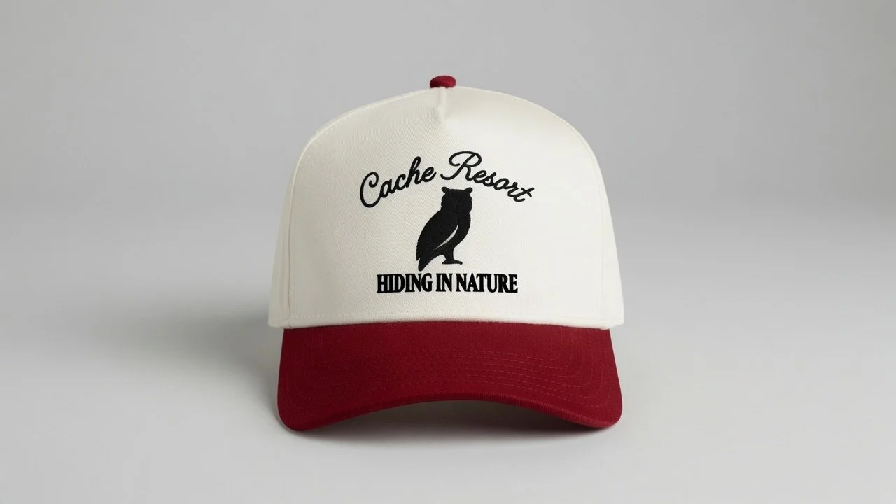 Hiding In Nature - Owl Edition | Frame Two-Tone Cap